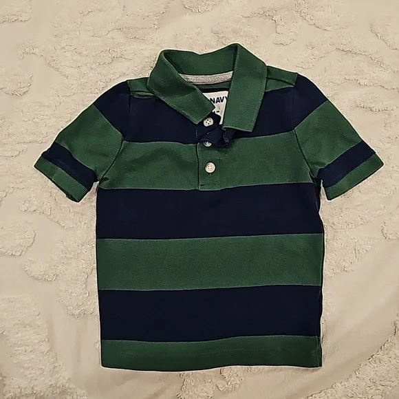 Toddler 3 button shirt - Picture 1 of 5